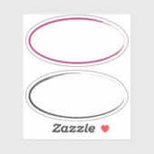 Étiquette d'attaque de brosse (Feuille)