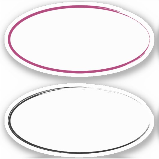 Étiquette d'attaque de brosse (Devant)