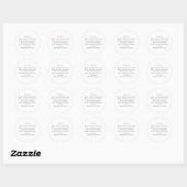 Étiquette d'avertissement pour bougie (Feuille)