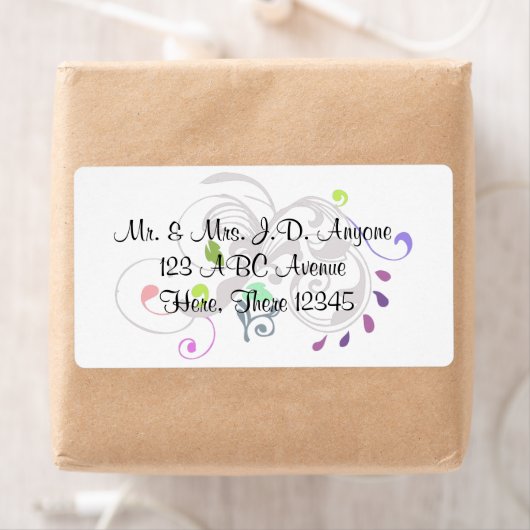 Étiquette DBG© Fils (En situation)