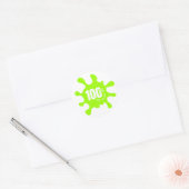 Étiquette de 100% de camelote IA (Enveloppe)
