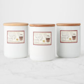 Étiquette de 3 po x 2 po (Bouteilles)