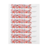 Étiquette de adresse (Feuille)