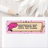 Étiquette de adresse (En situation)