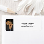 étiquette de adresse (En situation)