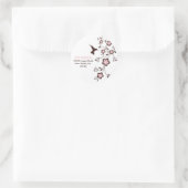 Étiquette de adresse (Sac)