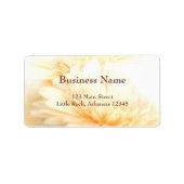 Étiquette de adresse (Devant)