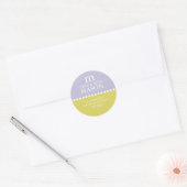 Étiquette de adresse (Enveloppe)