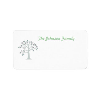 Étiquette de adresse