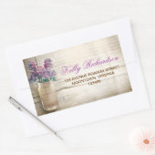 étiquette de adresse - autocollant avec bocal de m (Enveloppe)