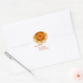 étiquette de adresse "Balancing the Sacral Chakra" (Enveloppe)