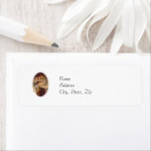 Étiquette de adresse : Blessing's Bliss (En situation)
