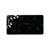 Étiquette de adresse classique (Devant)