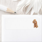 Étiquette de adresse de canicules (En situation)