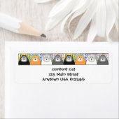 Étiquette de adresse de contenu (En situation)