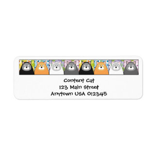 Étiquette de adresse de contenu