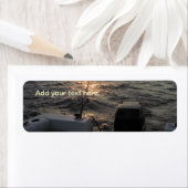 Étiquette de adresse de la baie de Chesapeake (En situation)