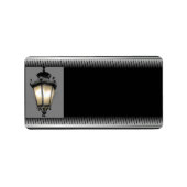 Étiquette de adresse de lanterne (Devant)