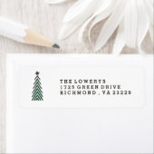 Étiquette de adresse de l'arborescence des modes (En situation)