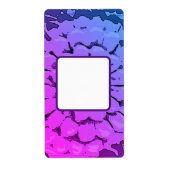 Étiquette de adresse DE L'ART ET DE LA CONCEPTION (Devant)