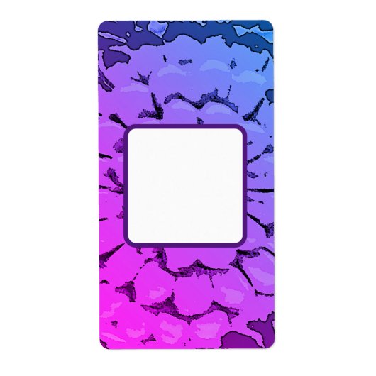 Étiquette de adresse DE L'ART ET DE LA CONCEPTION (Devant)