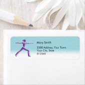 Étiquette de adresse de l'instructeur de condition (En situation)