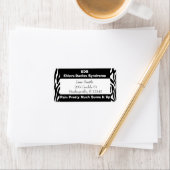 Étiquette de adresse de messagerie EDS Ehlers-Danl (En situation)