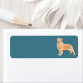 étiquette de adresse de récupération (En situation)