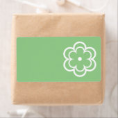 Étiquette de adresse d'expédition (En situation)