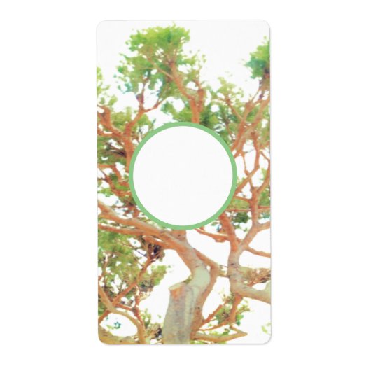 étiquette de adresse d'expédition (Devant)