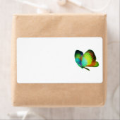 Étiquette de adresse d'expédition (En situation)