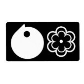 étiquette de adresse d'expédition STYLE DESIGN (Devant)