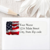 Étiquette de adresse d'indicateur (En situation)