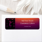 Étiquette de adresse du sud-ouest de Kokopelli (En situation)