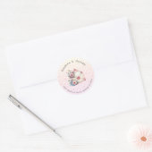 Étiquette de adresse, Étiquette de adresse arrondi (Enveloppe)
