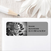 ÉTIQUETTE DE ADRESSE FERRIS WHEEL (En situation)