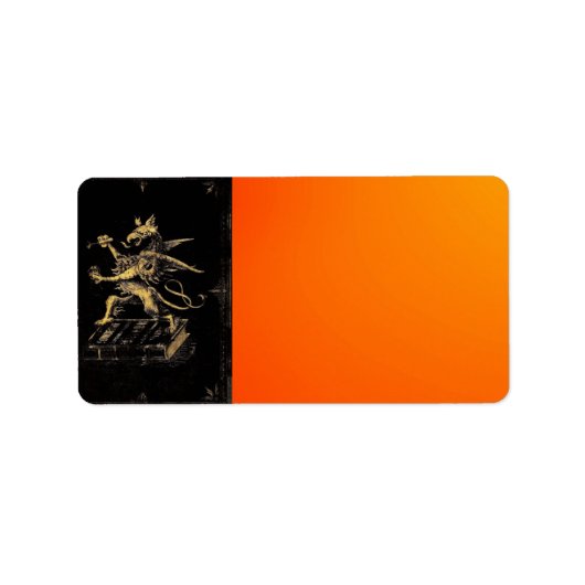 Étiquette de adresse Griffin (Devant)