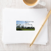 Étiquette de adresse hawaïen (En situation)