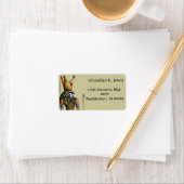 Étiquette de adresse Horus (En situation)