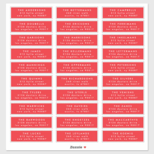 étiquette de adresse invité de l'enveloppe de vaca (Feuille)