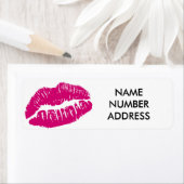 ÉTIQUETTE DE ADRESSE LIPS/ÉTIQUETTE LIPS (En situation)