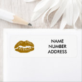 ÉTIQUETTE DE ADRESSE LIPS/ÉTIQUETTE LIPS (En situation)