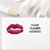 ÉTIQUETTE DE ADRESSE LIPS/ÉTIQUETTE LIPS (En situation)