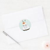 Étiquette de adresse mariage (Enveloppe)
