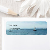 étiquette de adresse maritime et maritime (En situation)