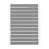 Étiquette de adresse minimal (Feuille)