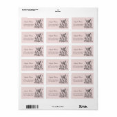 Étiquette de adresse mou (Feuille entière)