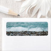 étiquette de adresse océanique (En situation)