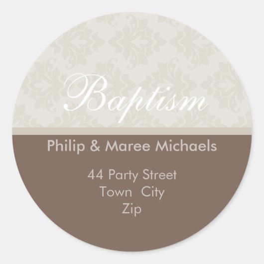 ÉTIQUETTE DE ADRESSE :: oh si beau 1 (Devant)