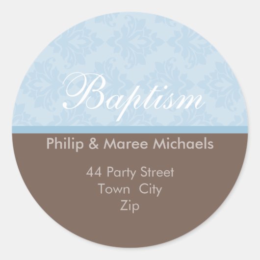 ÉTIQUETTE DE ADRESSE :: oh si beau 2 (Devant)